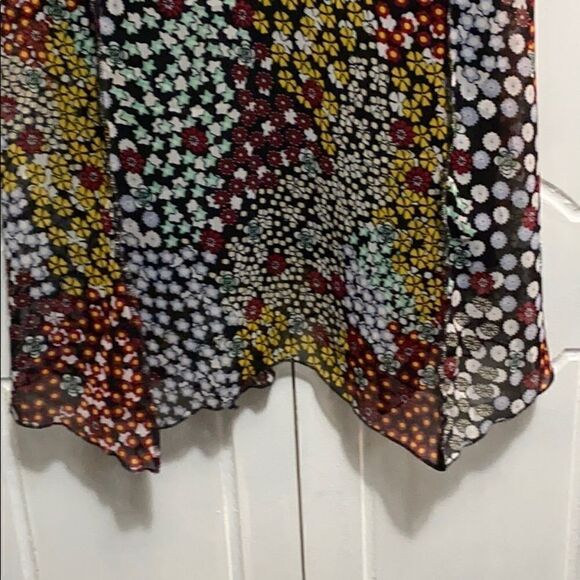 Hand Jive  print dress XS - Picture 4 of 6